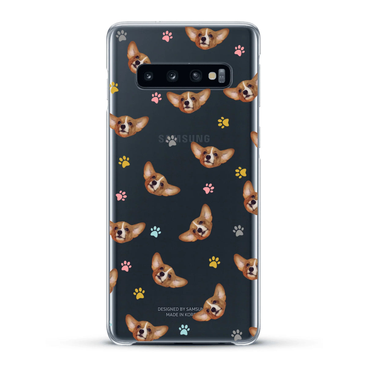 Coque de téléphone personnalisée - Têtes d'animaux
