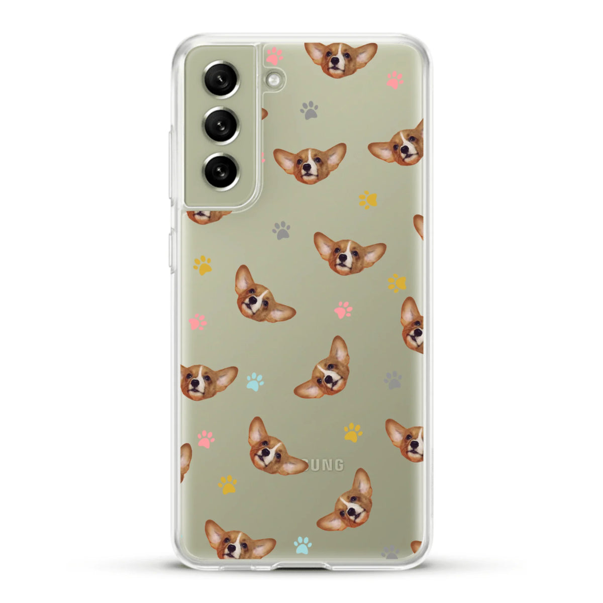 Coque de téléphone personnalisée - Têtes d'animaux