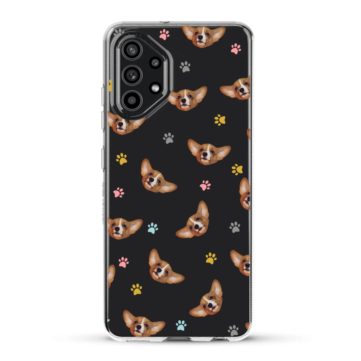 Coque de téléphone personnalisée - Têtes d'animaux