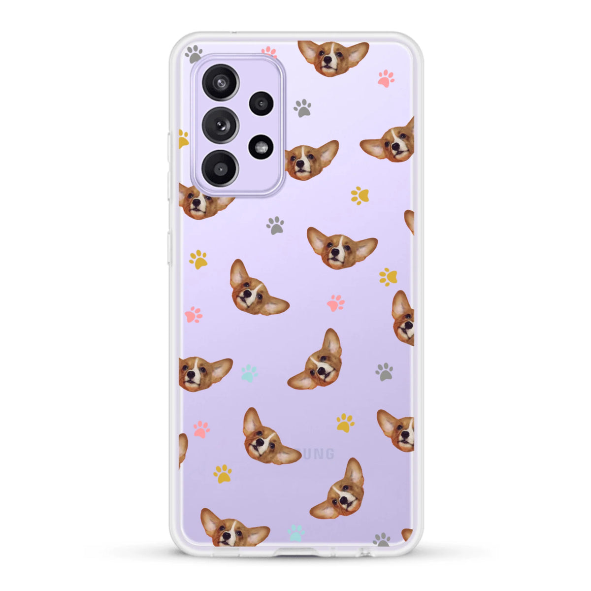 Coque de téléphone personnalisée - Têtes d'animaux