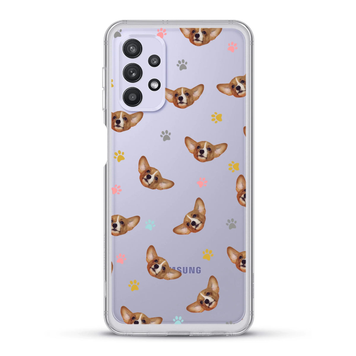 Coque de téléphone personnalisée - Têtes d'animaux