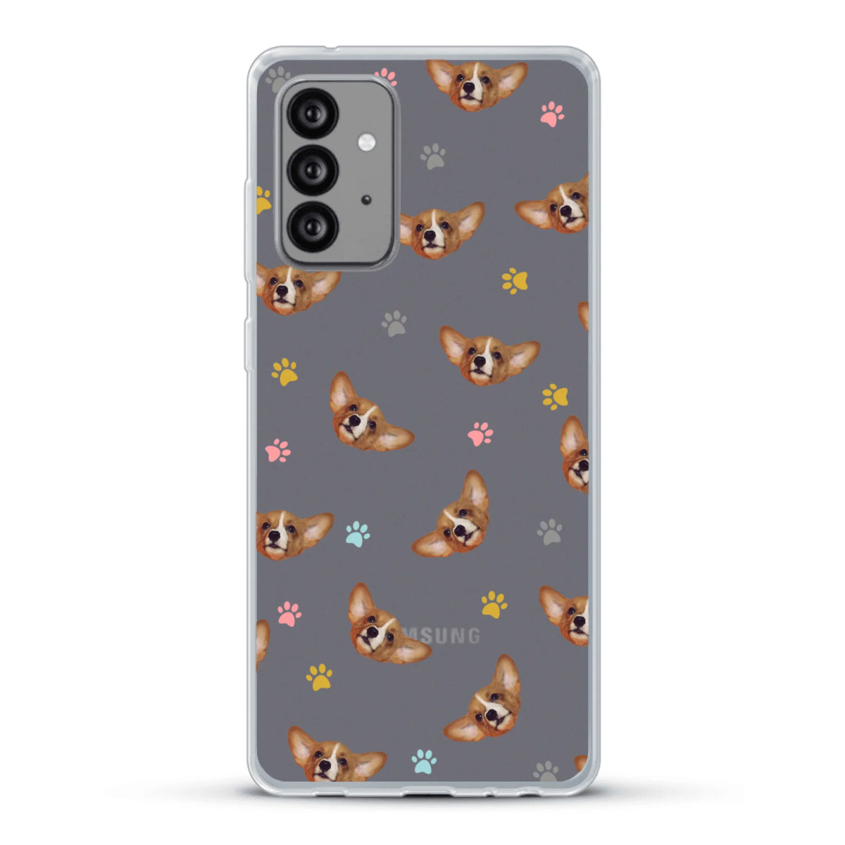 Coque de téléphone personnalisée - Têtes d'animaux