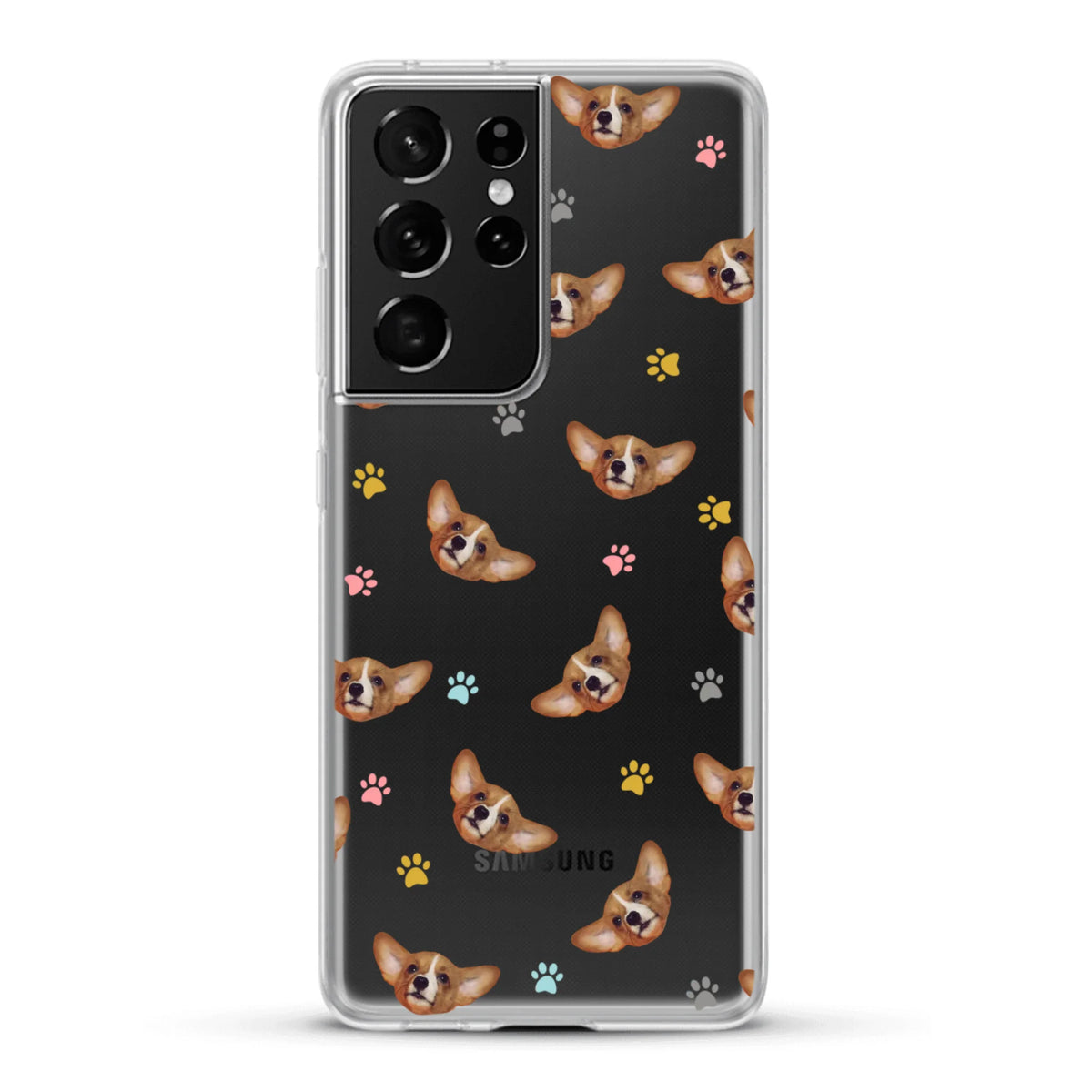 Coque de téléphone personnalisée - Têtes d'animaux