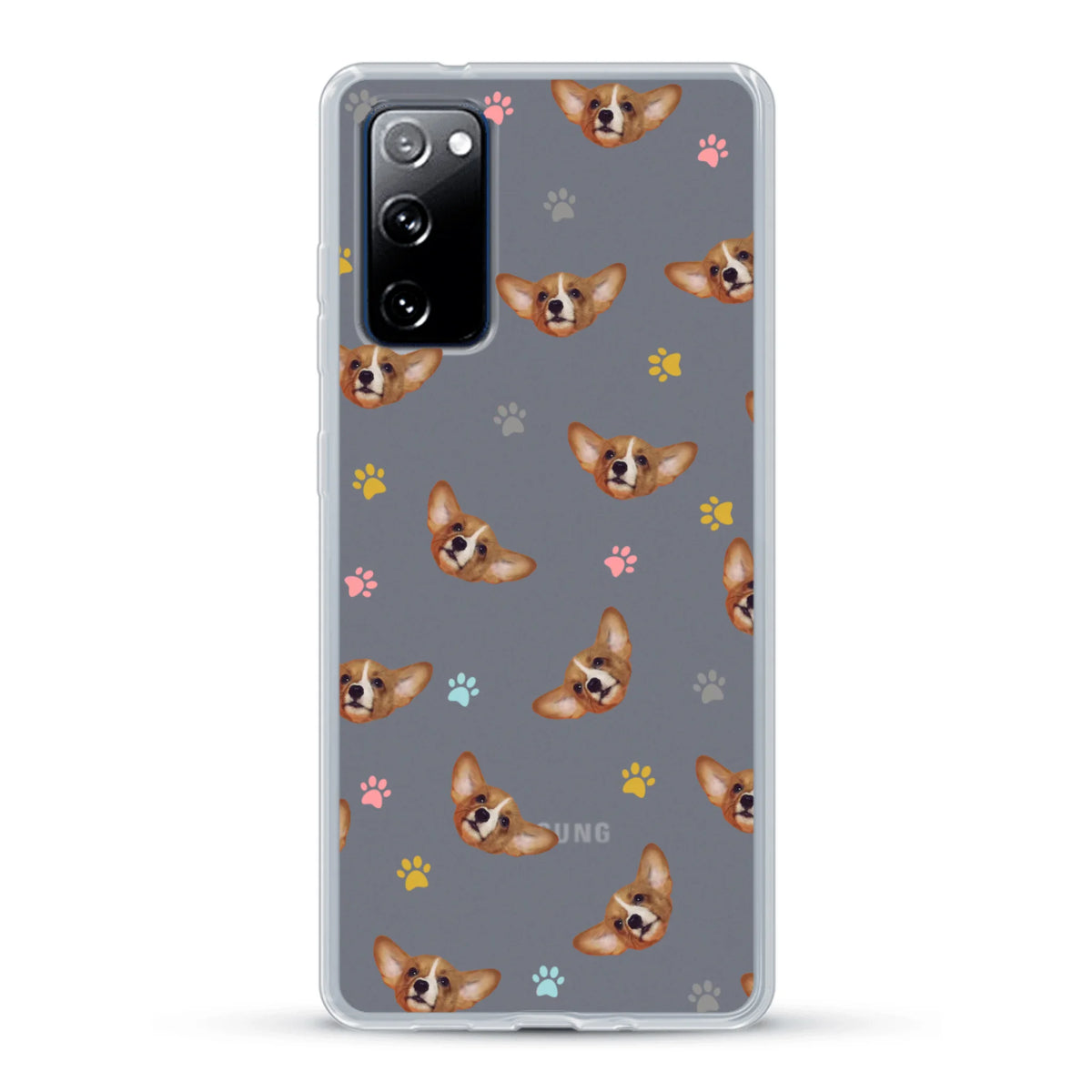 Coque de téléphone personnalisée - Têtes d'animaux