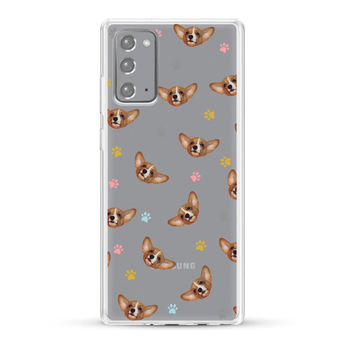 Coque de téléphone personnalisée - Têtes d'animaux
