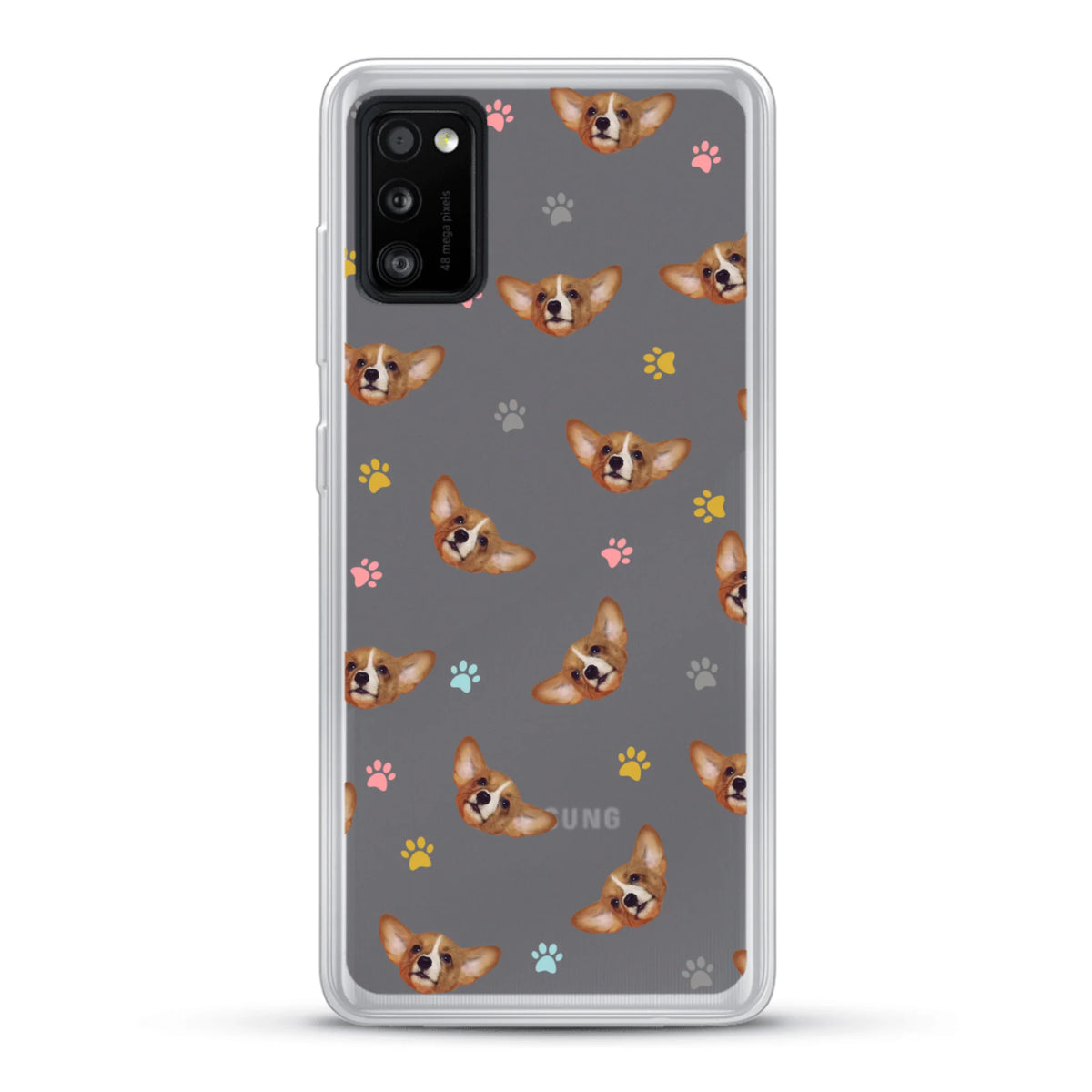 Coque de téléphone personnalisée - Têtes d'animaux