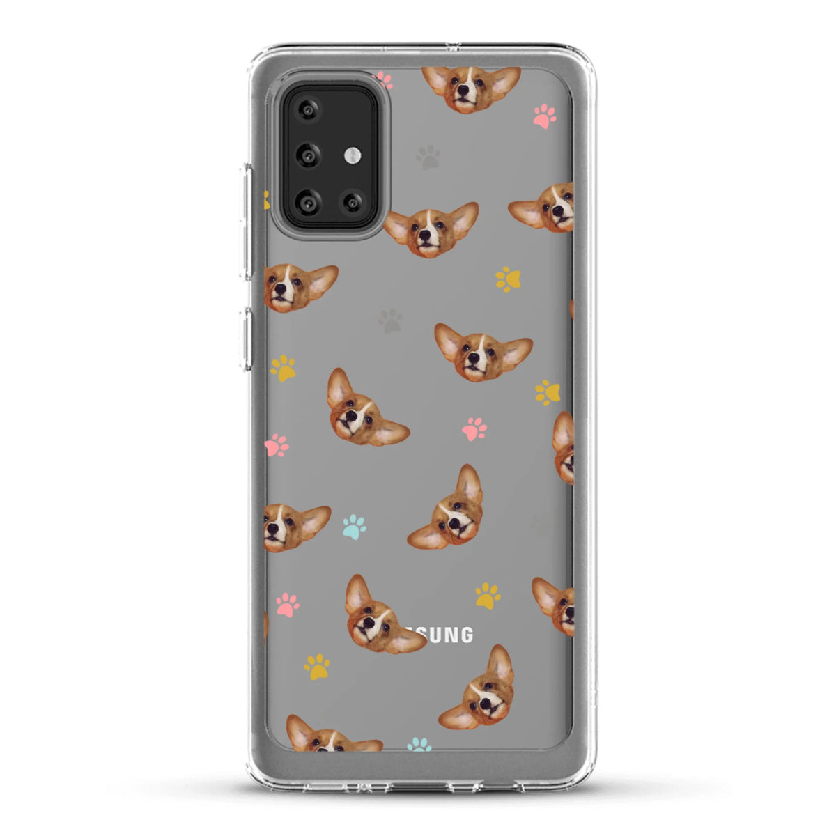 Coque de téléphone personnalisée - Têtes d'animaux