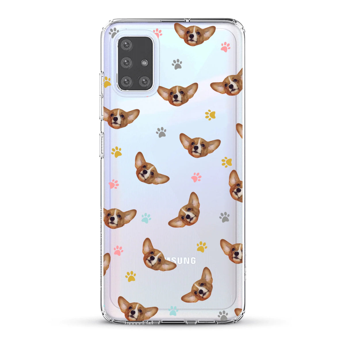 Coque de téléphone personnalisée - Têtes d'animaux