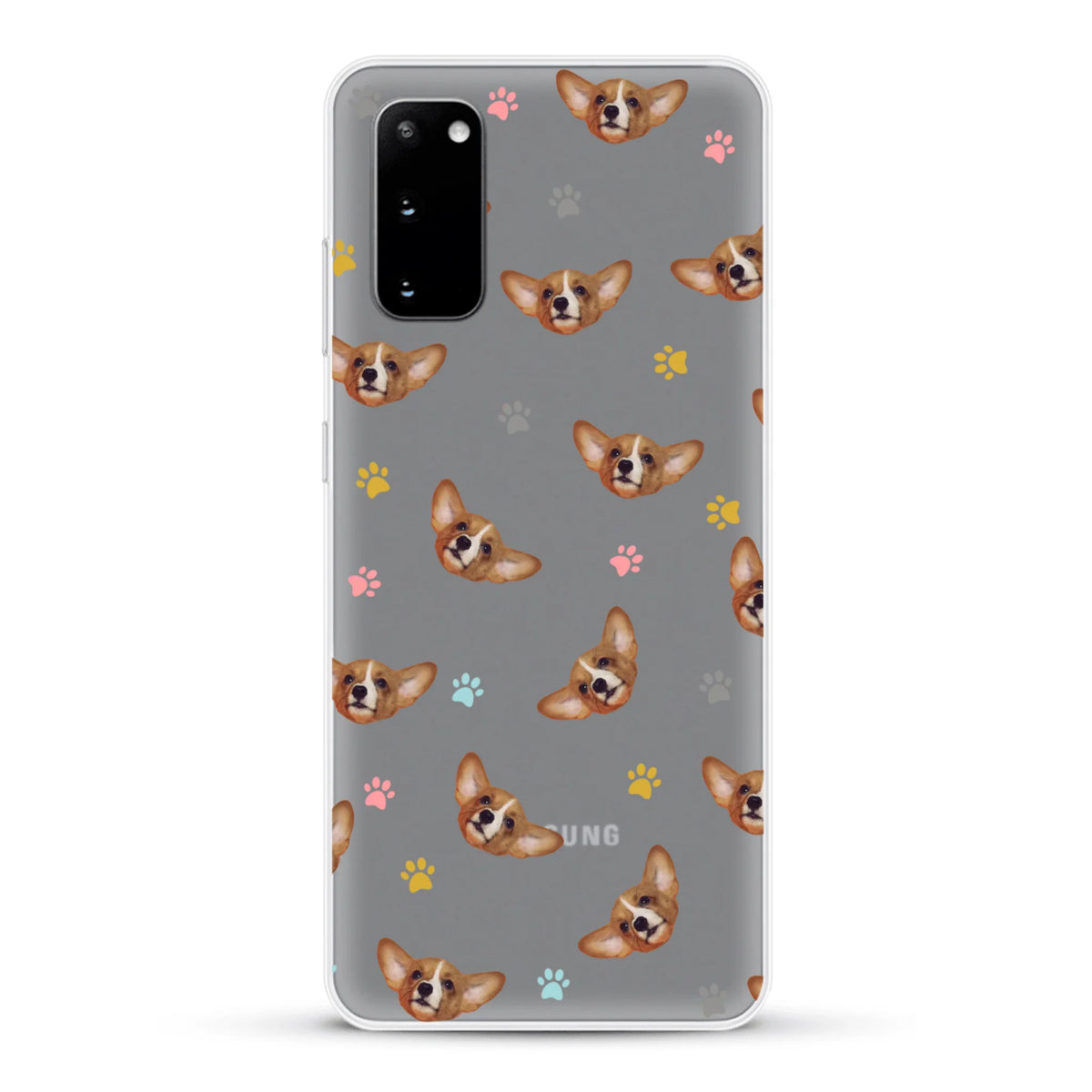 Coque de téléphone personnalisée - Têtes d'animaux