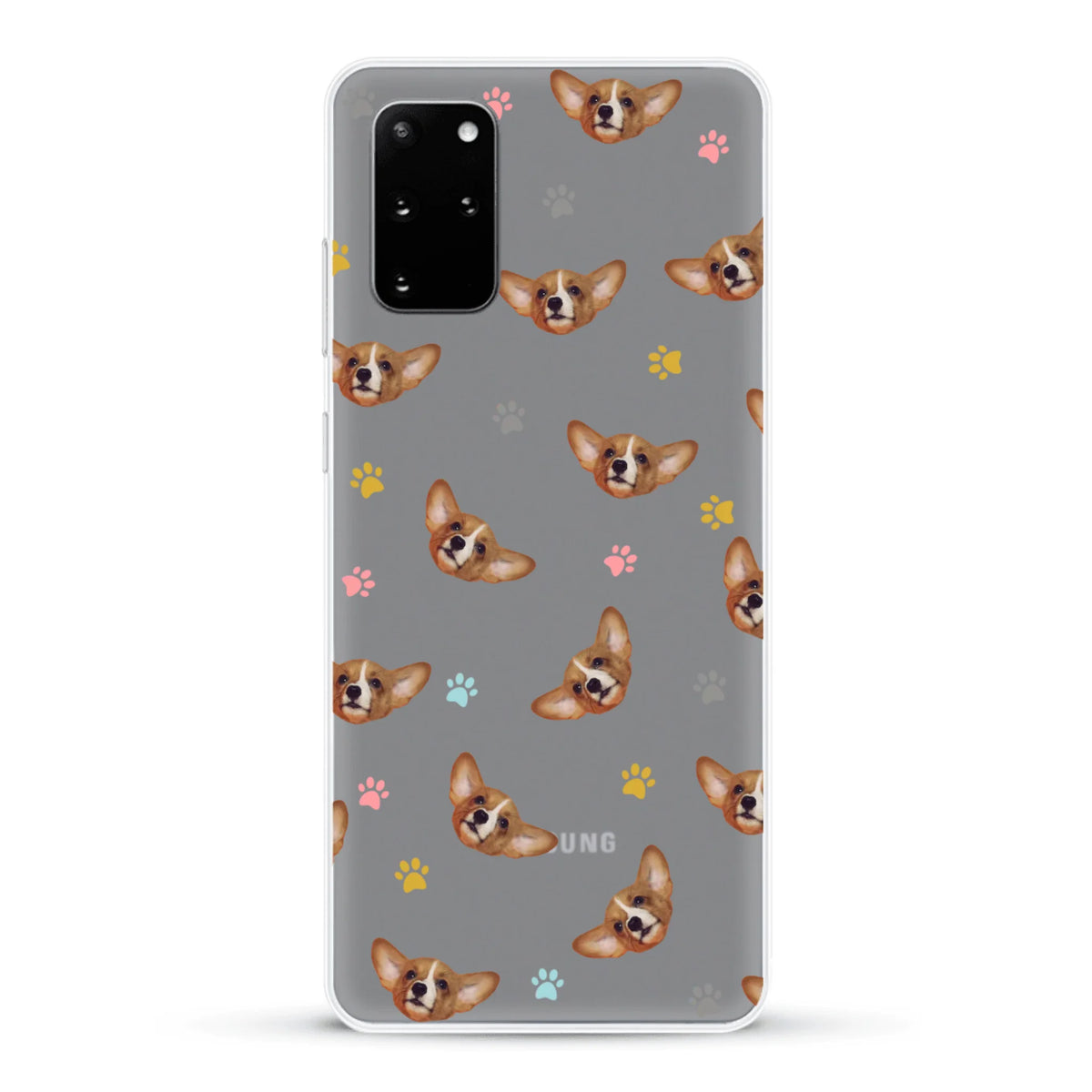 Coque de téléphone personnalisée - Têtes d'animaux