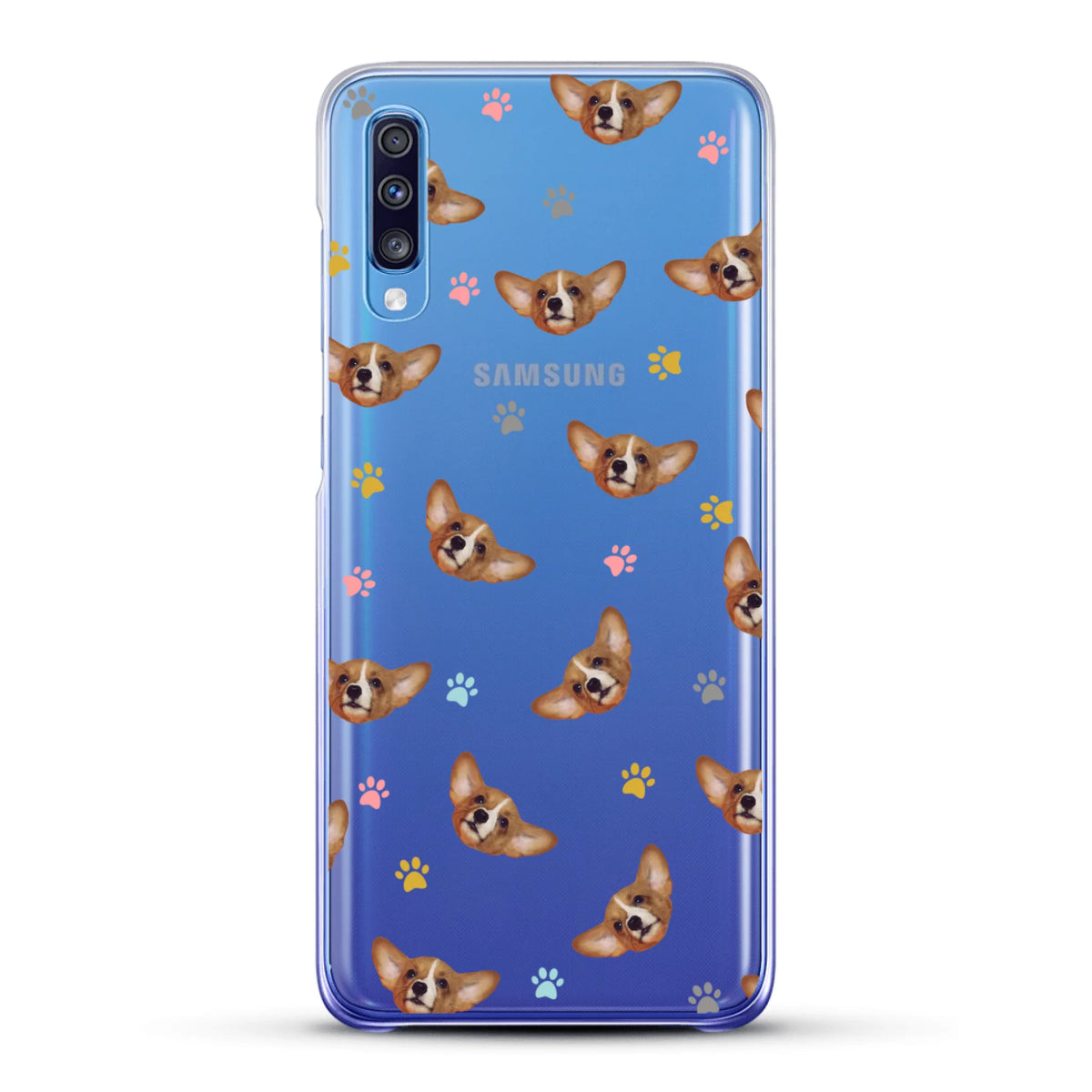 Coque de téléphone personnalisée - Têtes d'animaux