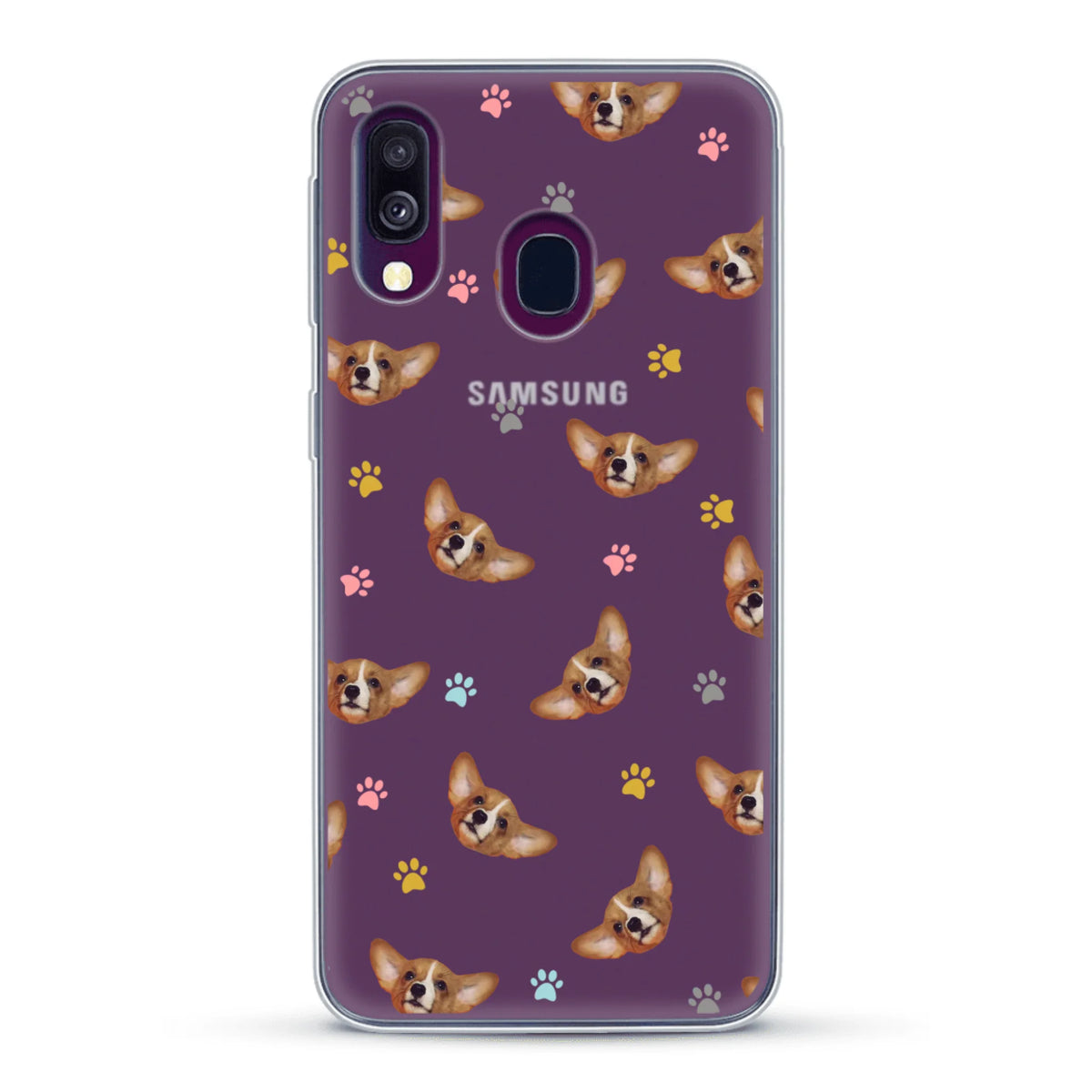 Coque de téléphone personnalisée - Têtes d'animaux