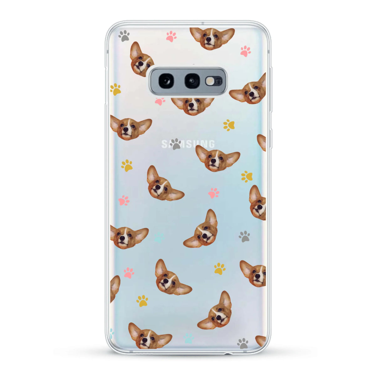 Coque de téléphone personnalisée - Têtes d'animaux