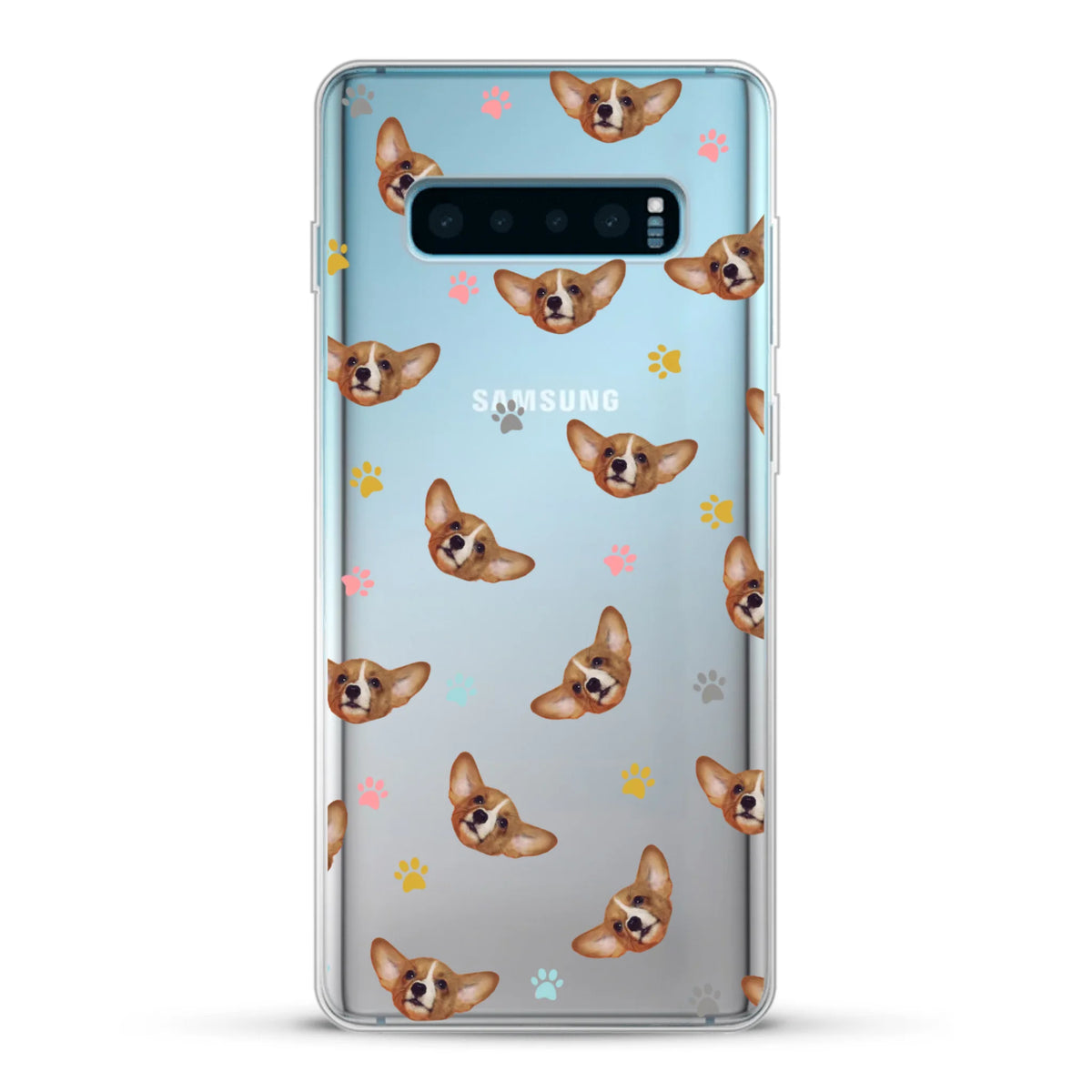 Coque de téléphone personnalisée - Têtes d'animaux