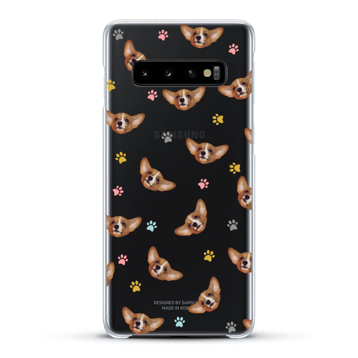 Coque de téléphone personnalisée - Têtes d'animaux