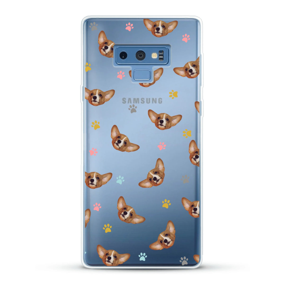 Coque de téléphone personnalisée - Têtes d'animaux