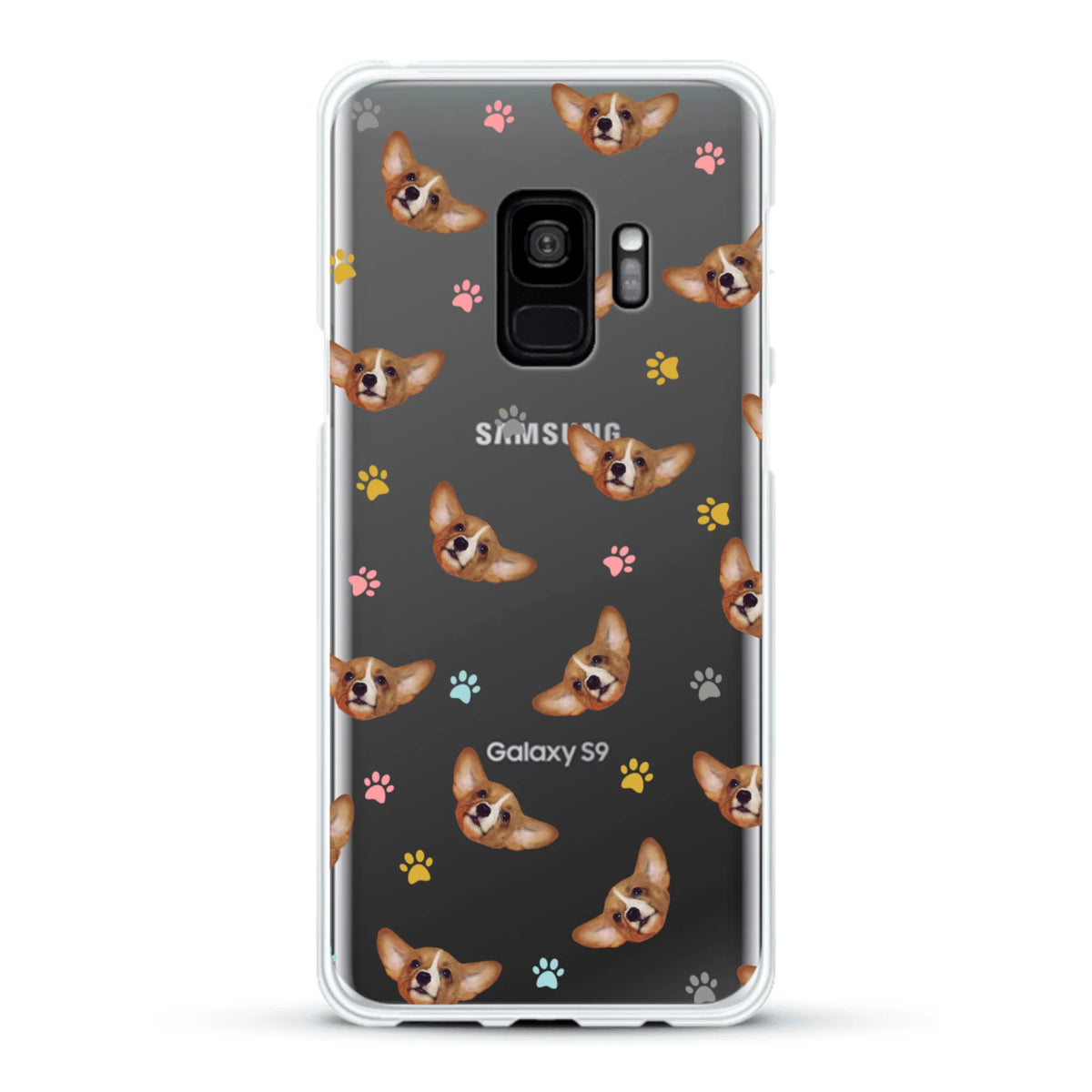 Coque de téléphone personnalisée - Têtes d'animaux