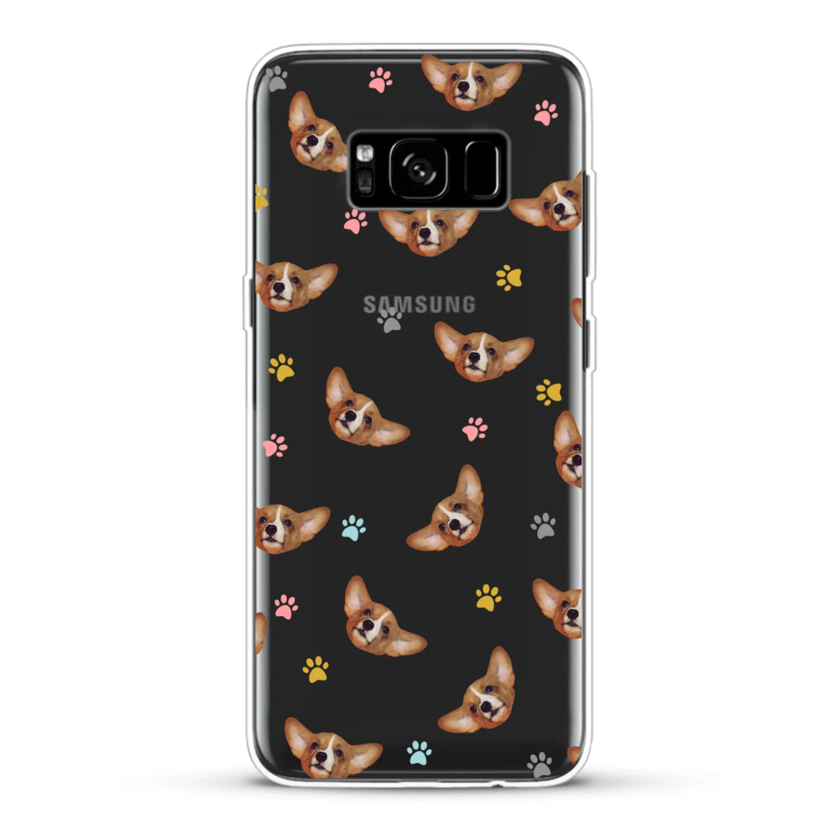 Coque de téléphone personnalisée - Têtes d'animaux