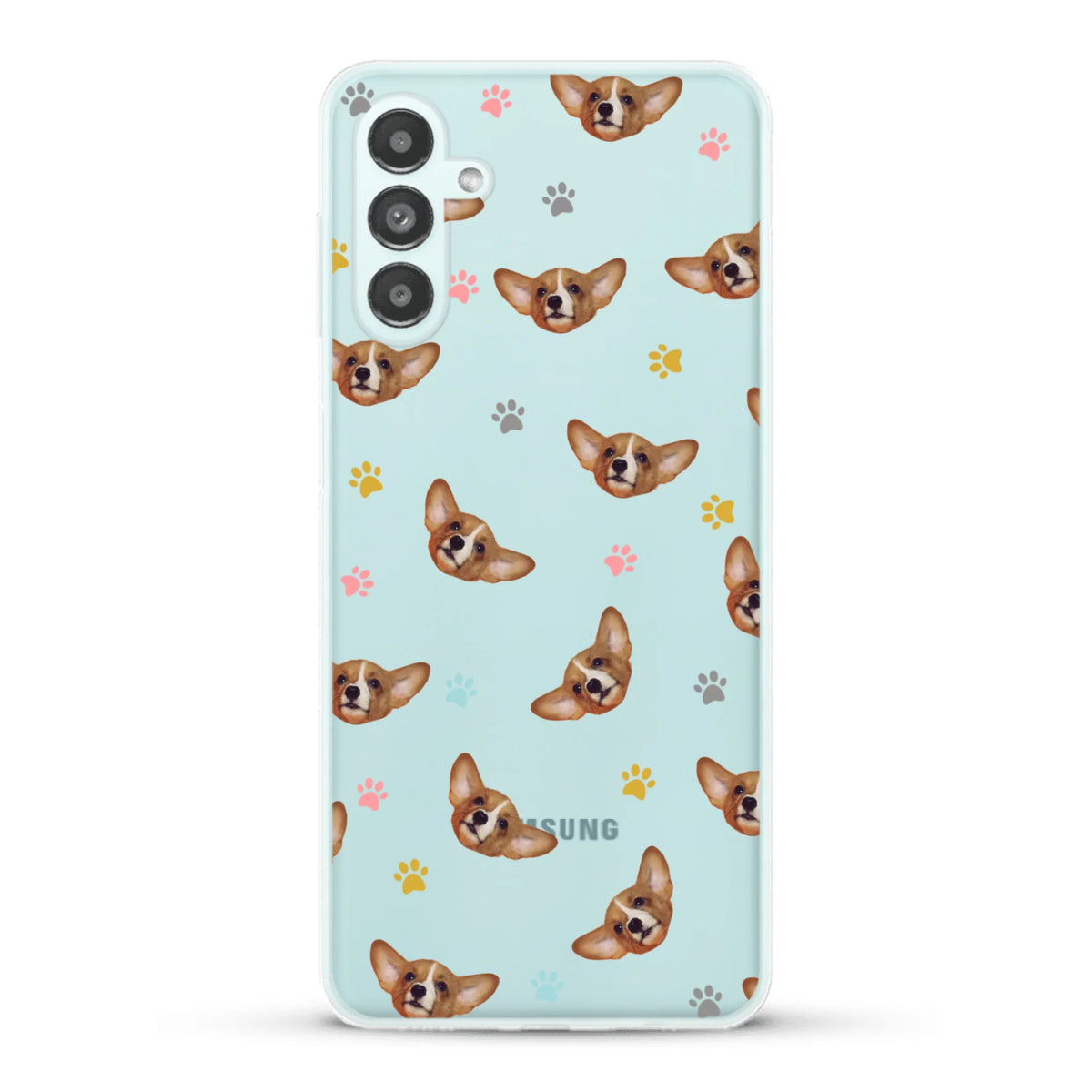 Coque de téléphone personnalisée - Têtes d'animaux