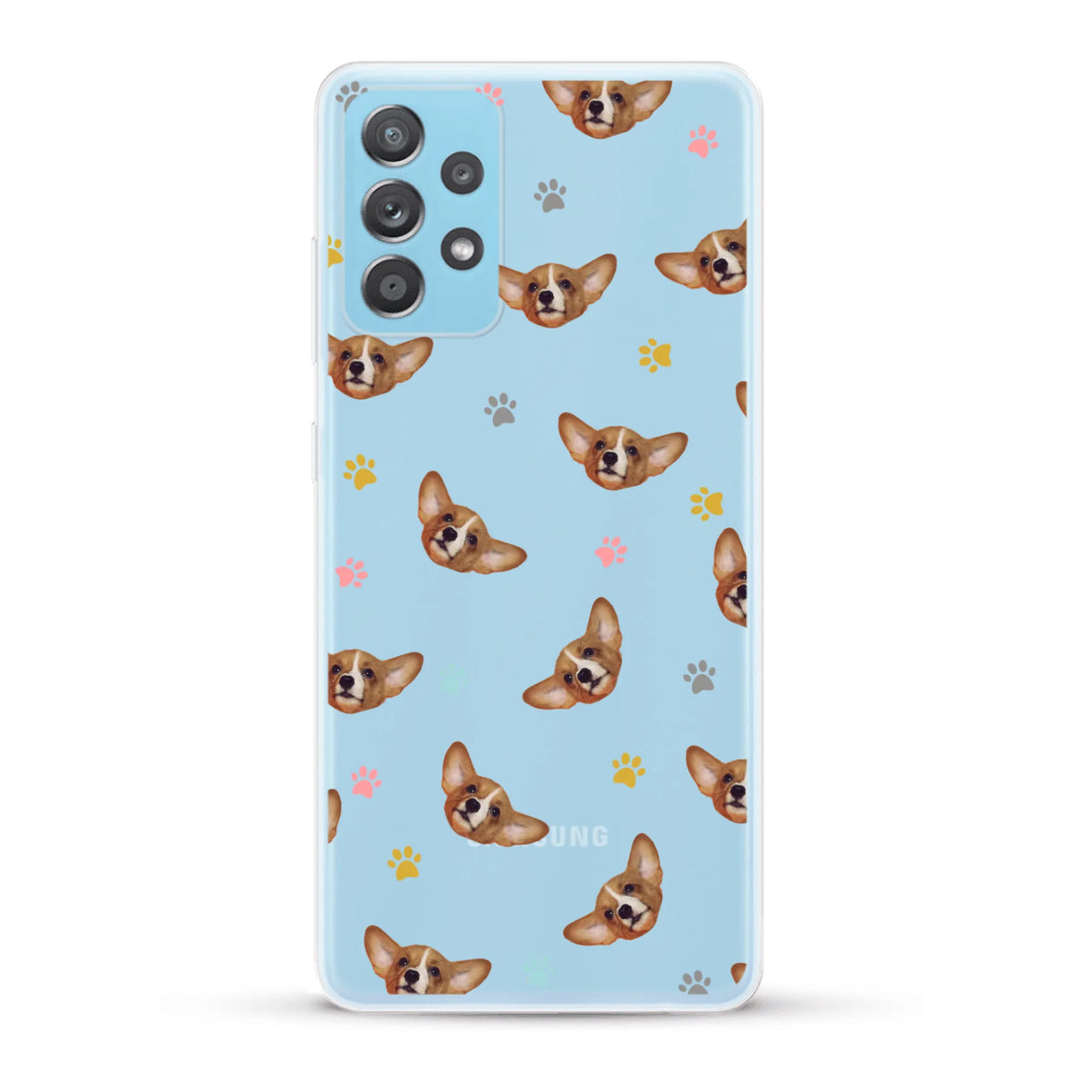 Coque de téléphone personnalisée - Têtes d'animaux