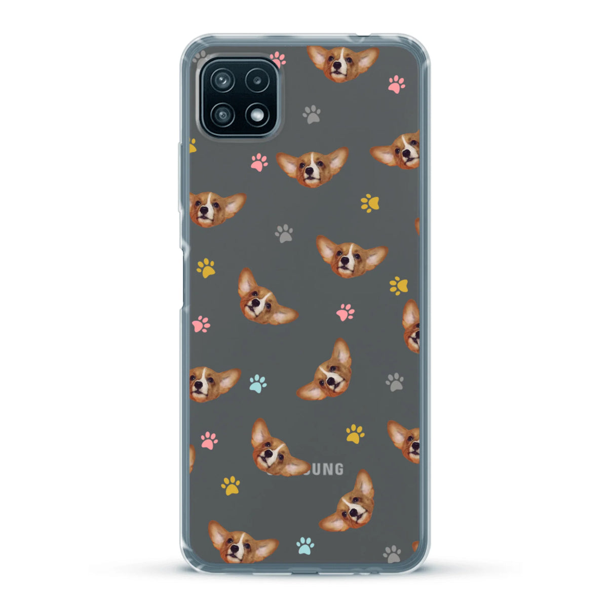 Coque de téléphone personnalisée - Têtes d'animaux