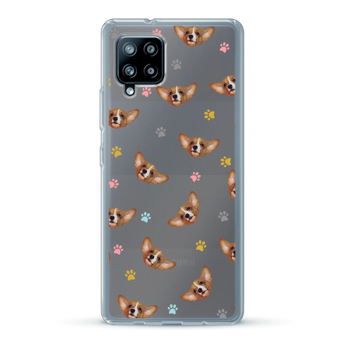 Coque de téléphone personnalisée - Têtes d'animaux