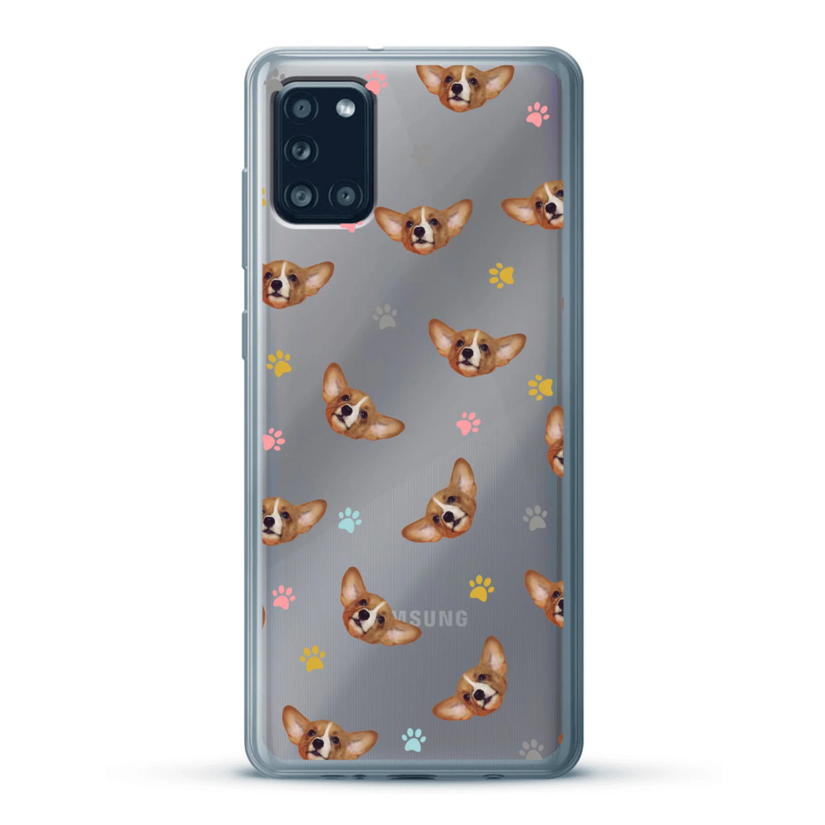 Coque de téléphone personnalisée - Têtes d'animaux