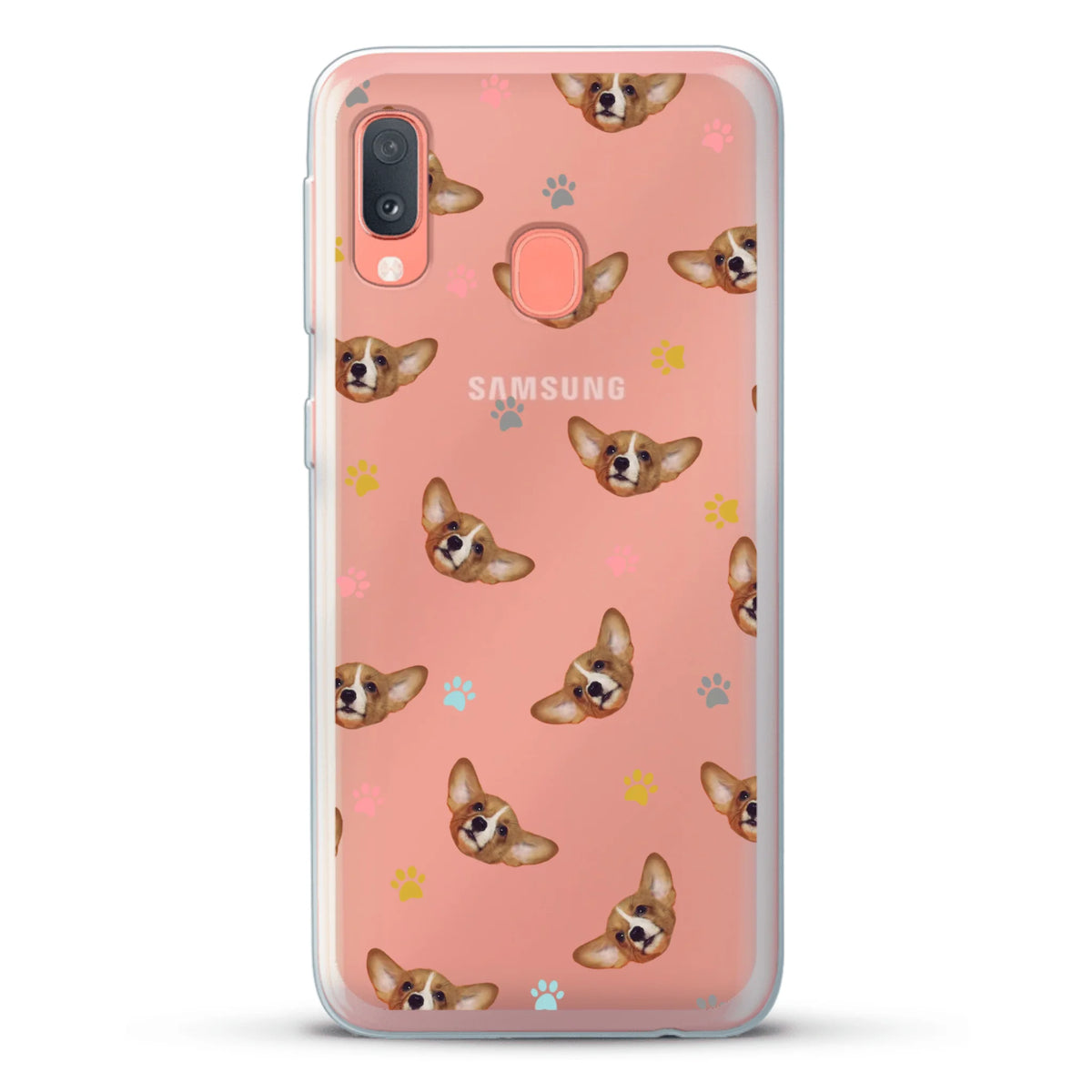 Coque de téléphone personnalisée - Têtes d'animaux