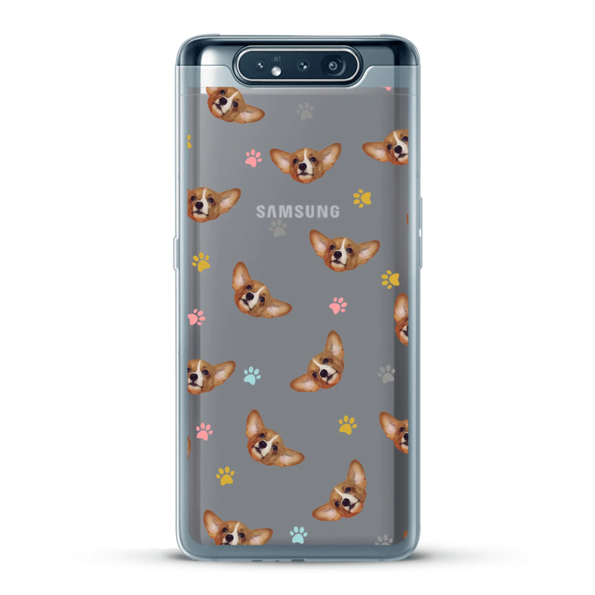 Coque de téléphone personnalisée - Têtes d'animaux