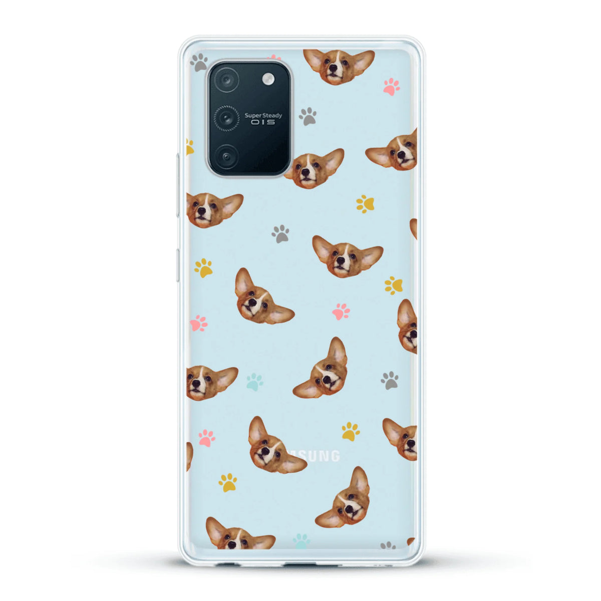 Coque de téléphone personnalisée - Têtes d'animaux