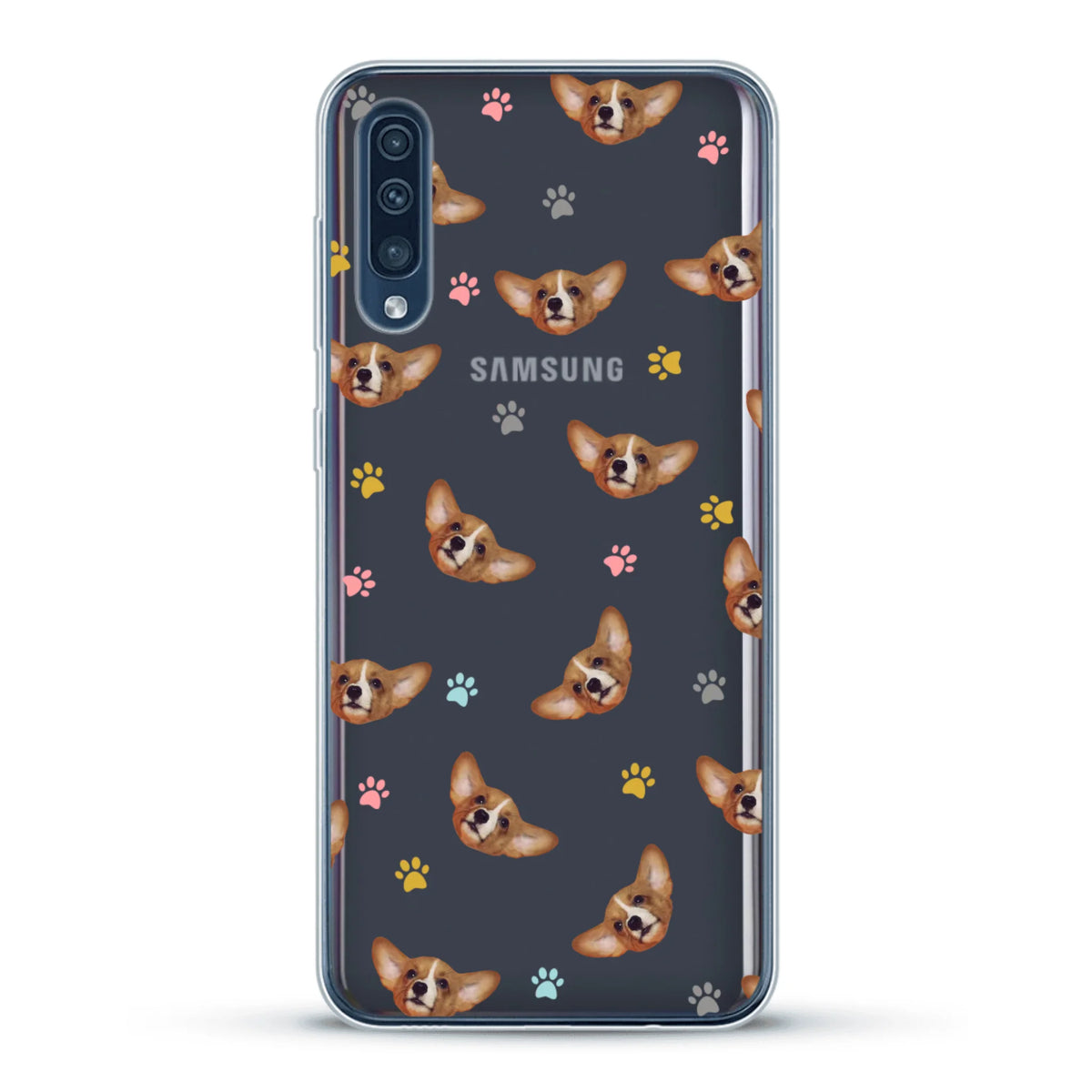 Coque de téléphone personnalisée - Têtes d'animaux