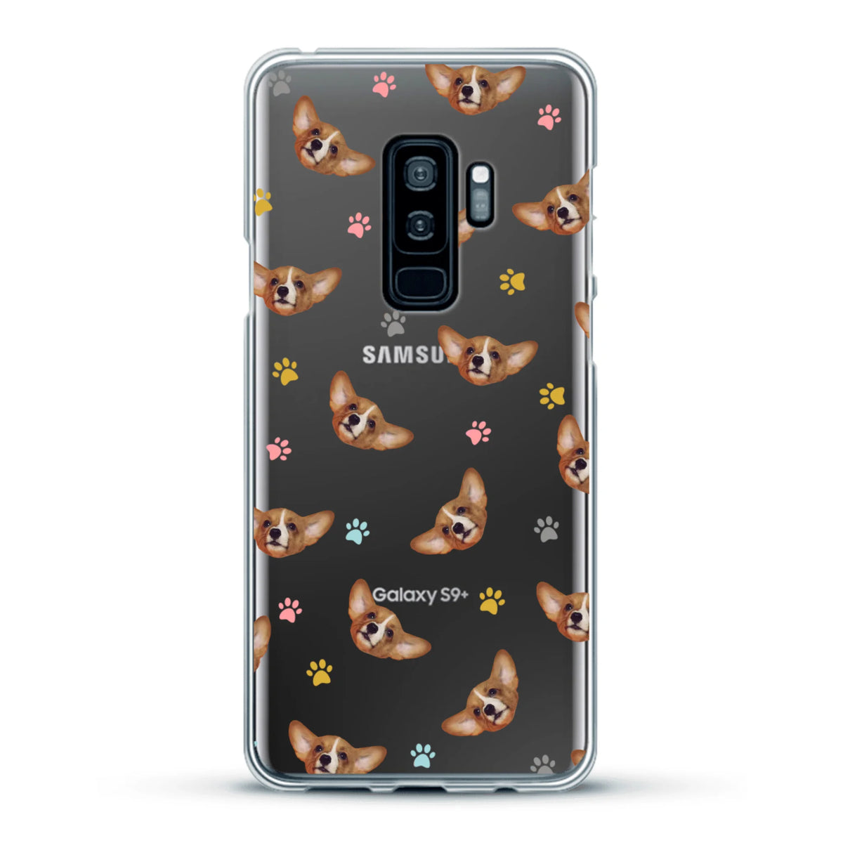 Coque de téléphone personnalisée - Têtes d'animaux