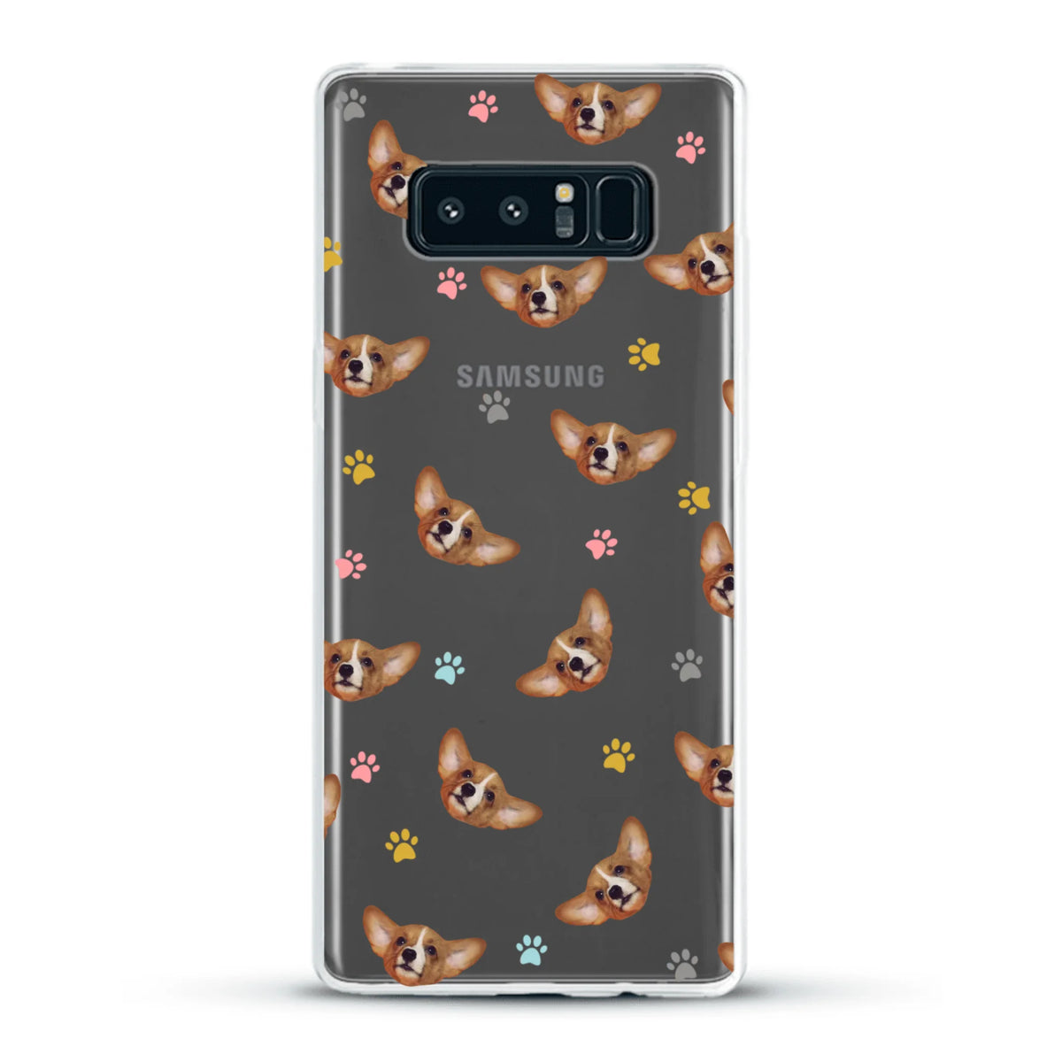 Coque de téléphone personnalisée - Têtes d'animaux