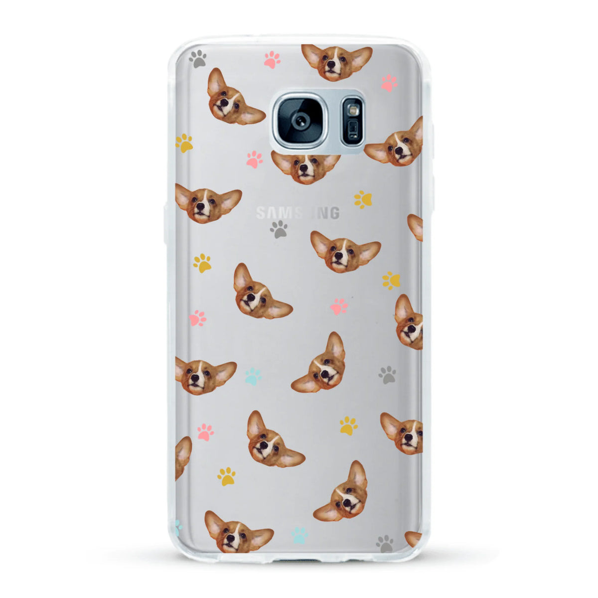 Coque de téléphone personnalisée - Têtes d'animaux