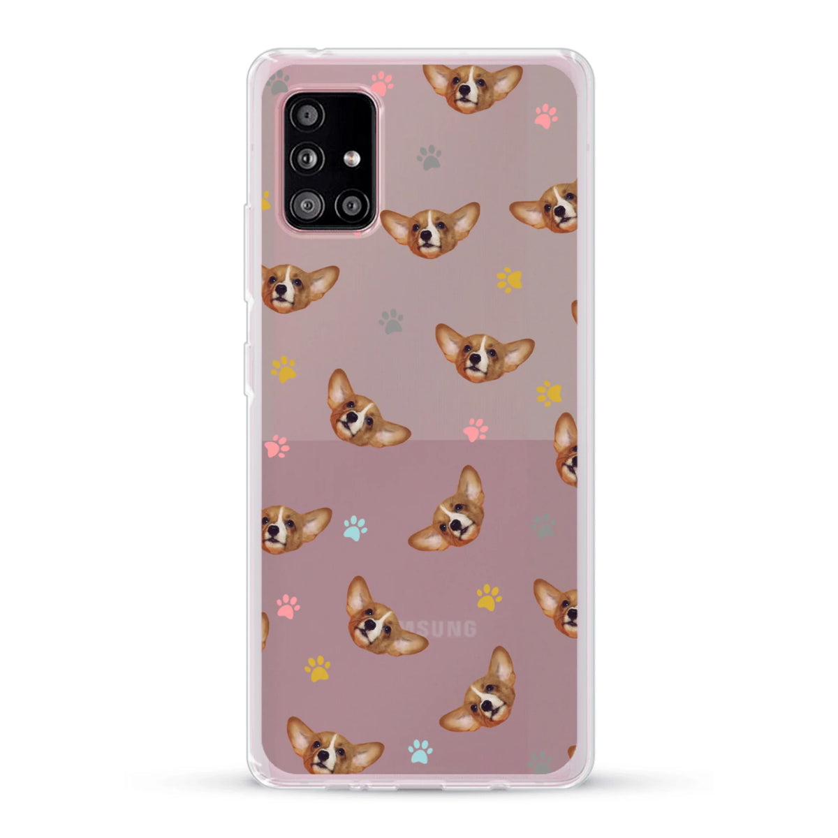 Coque de téléphone personnalisée - Têtes d'animaux