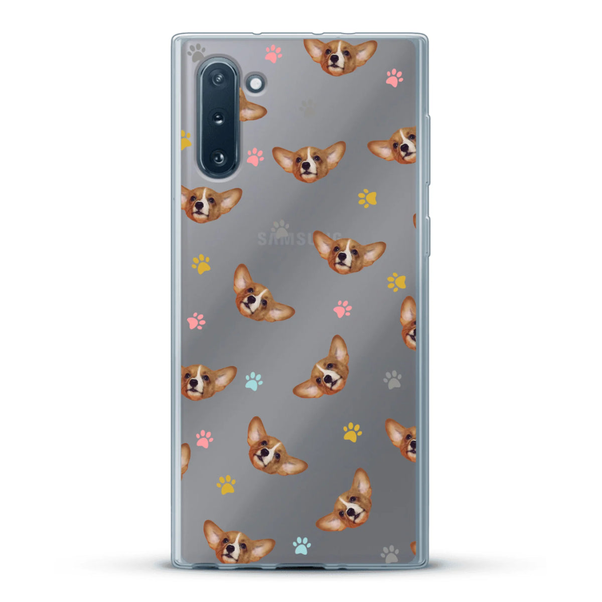 Coque de téléphone personnalisée - Têtes d'animaux