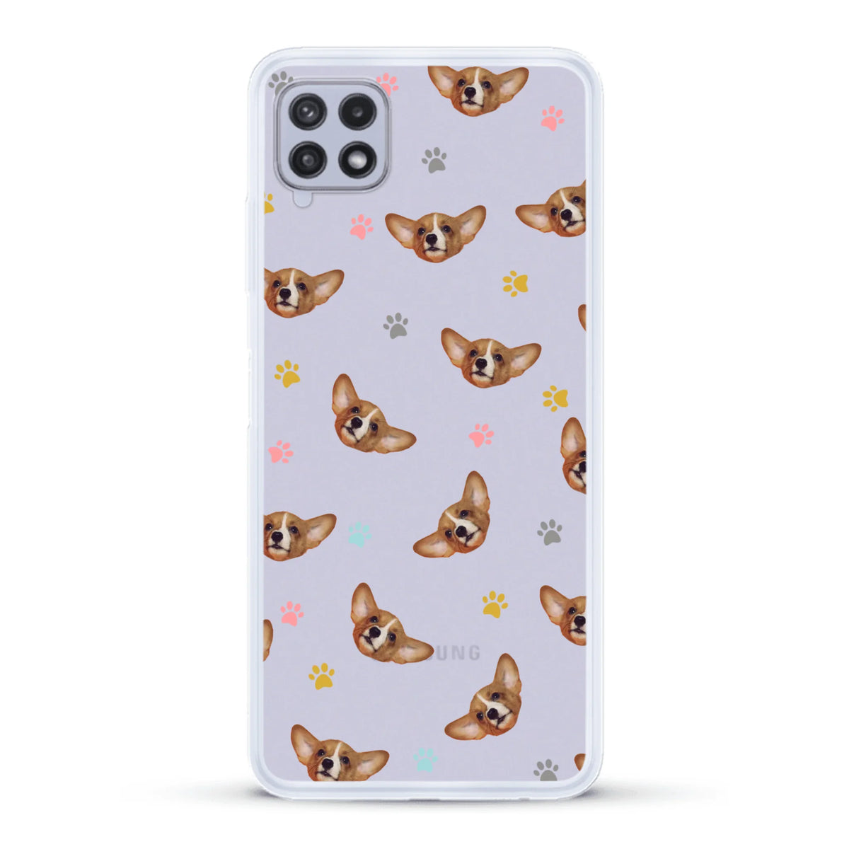 Coque de téléphone personnalisée - Têtes d'animaux