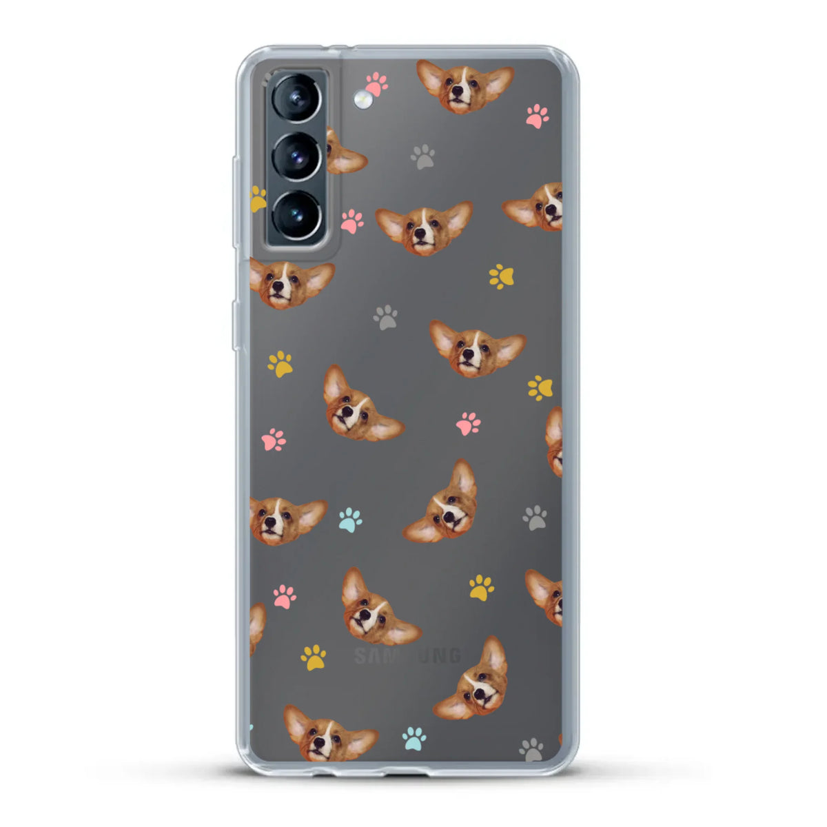 Coque de téléphone personnalisée - Têtes d'animaux