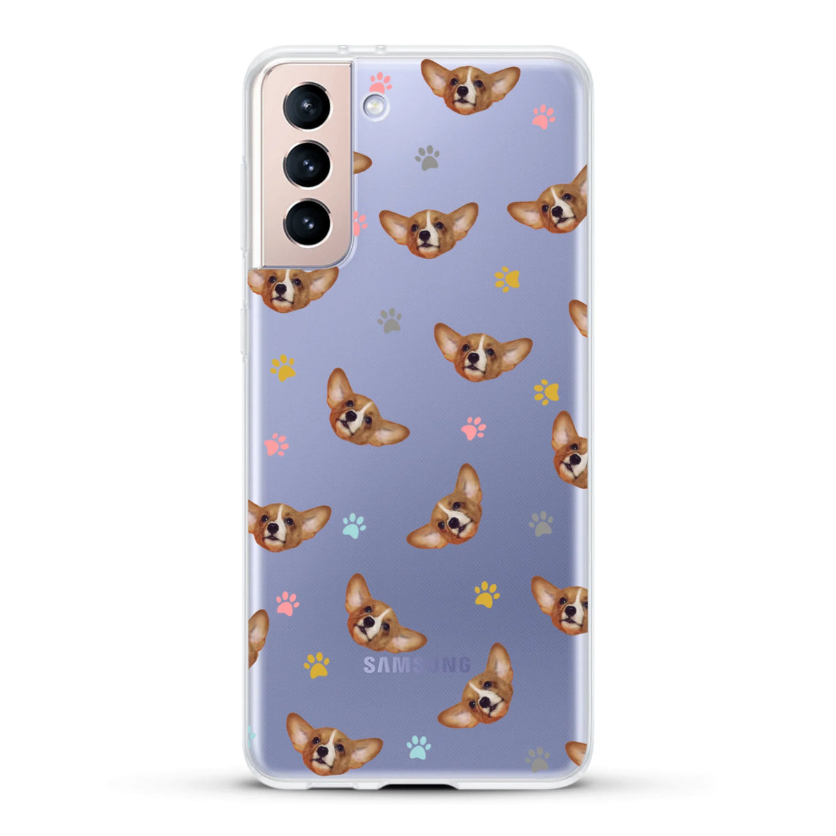 Coque de téléphone personnalisée - Têtes d'animaux