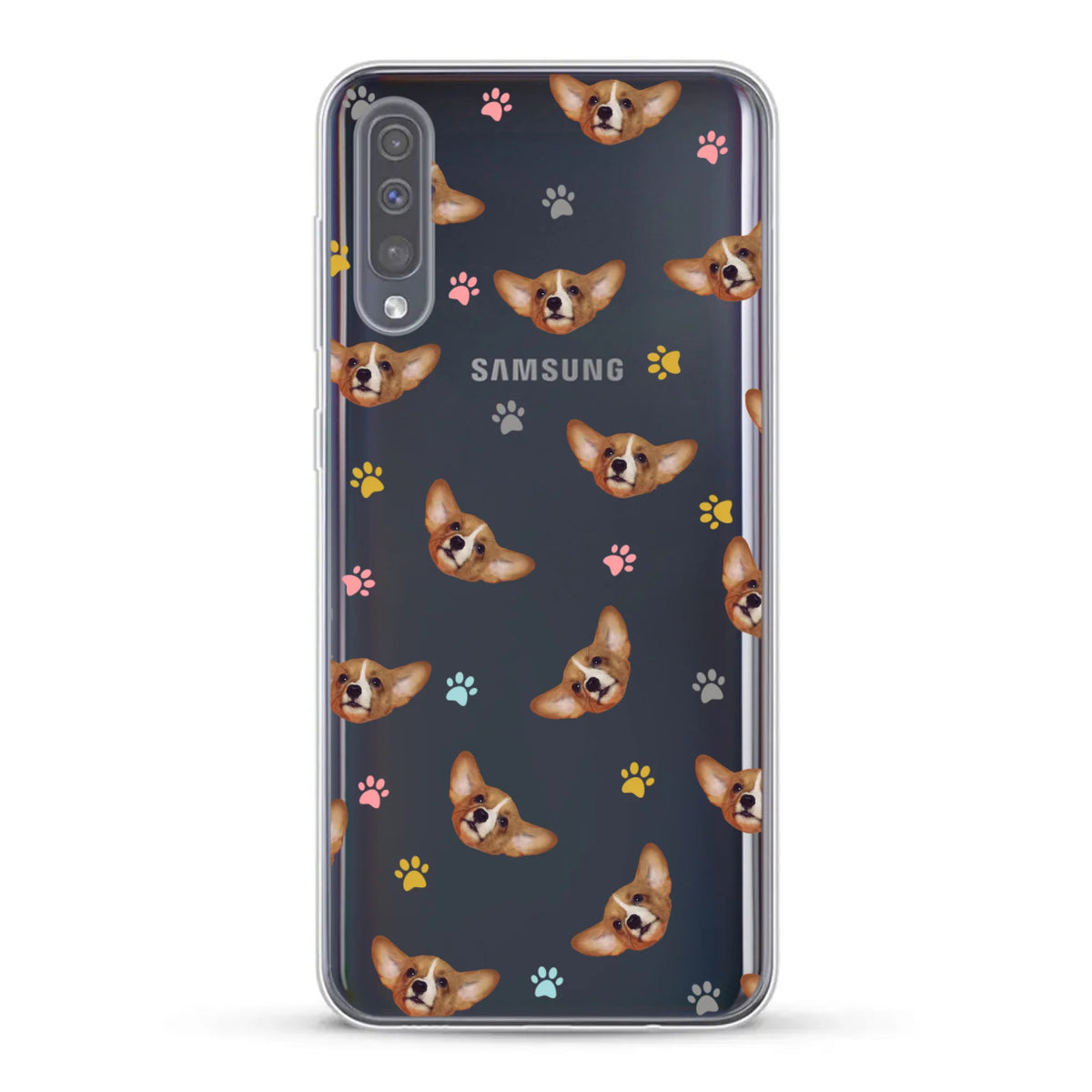 Coque de téléphone personnalisée - Têtes d'animaux