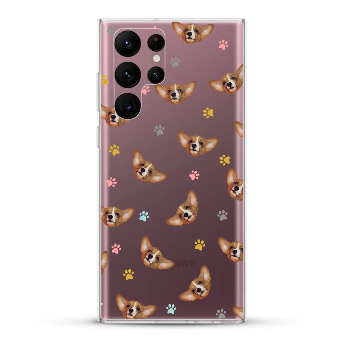 Coque de téléphone personnalisée - Têtes d'animaux