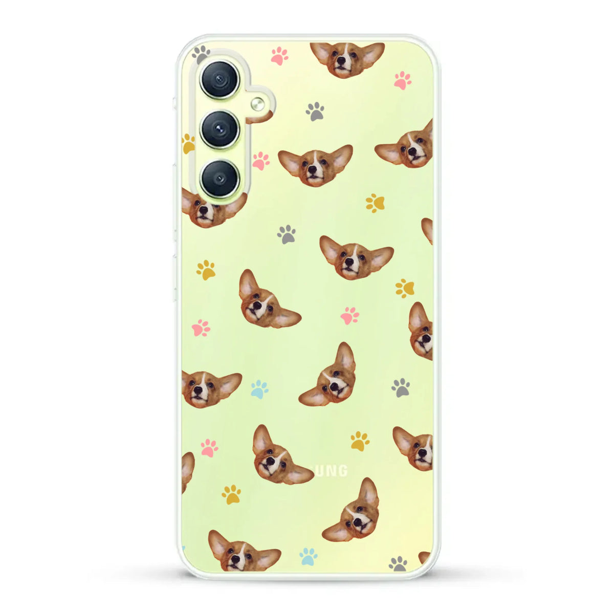Coque de téléphone personnalisée - Têtes d'animaux
