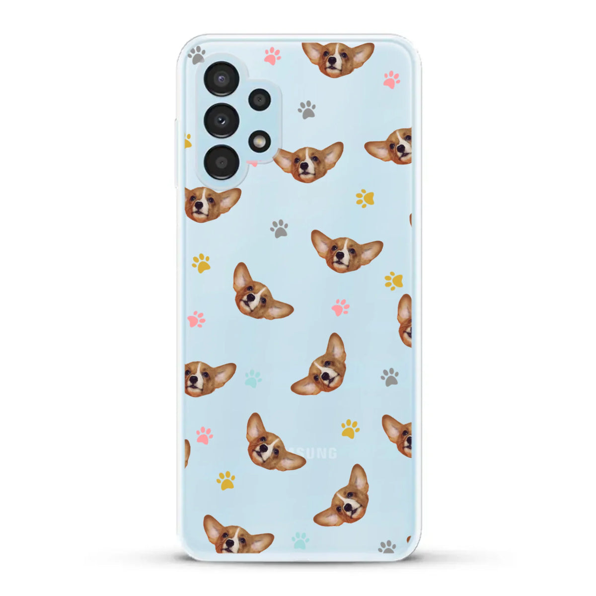 Coque de téléphone personnalisée - Têtes d'animaux