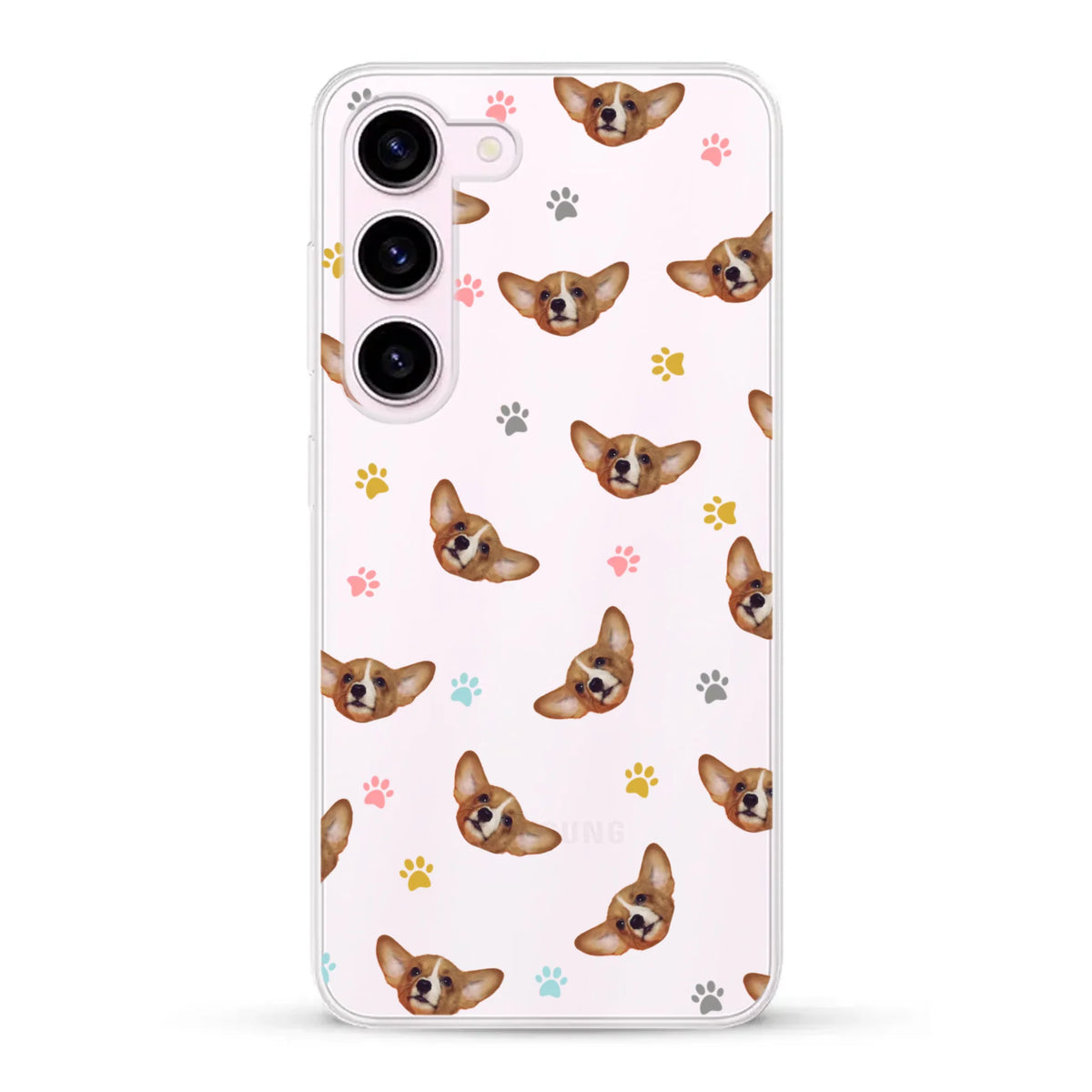 Coque de téléphone personnalisée - Têtes d'animaux
