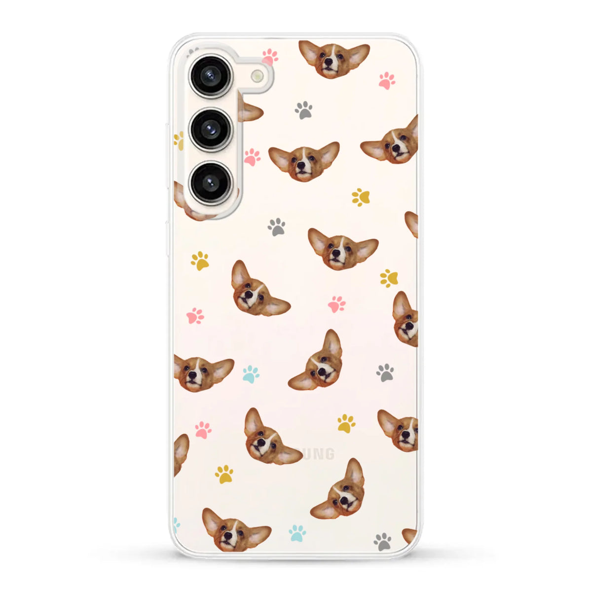 Coque de téléphone personnalisée - Têtes d'animaux