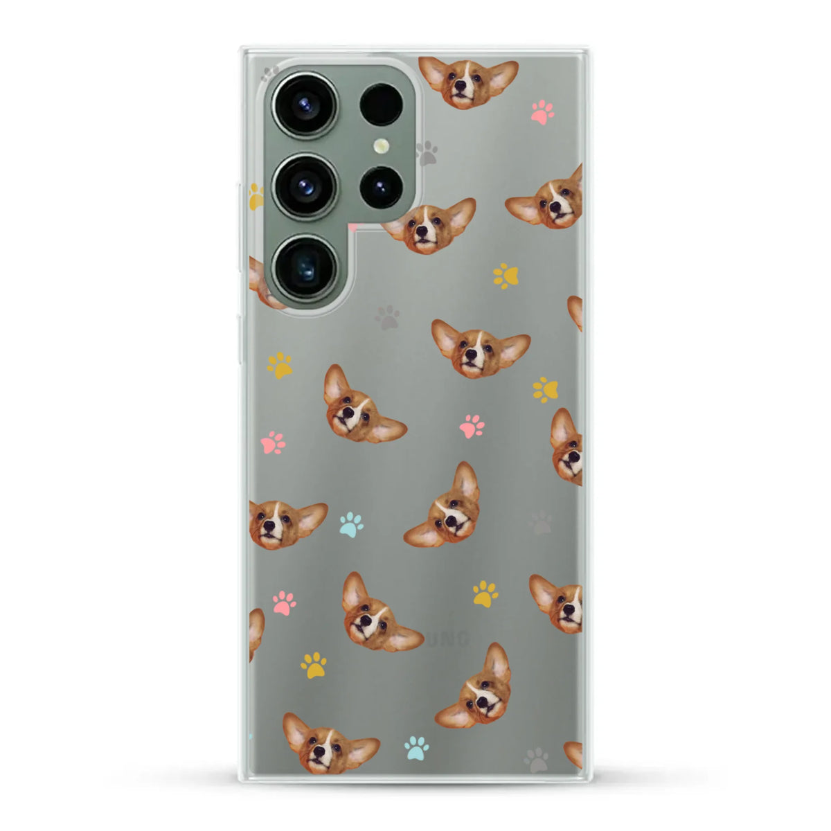 Coque de téléphone personnalisée - Têtes d'animaux
