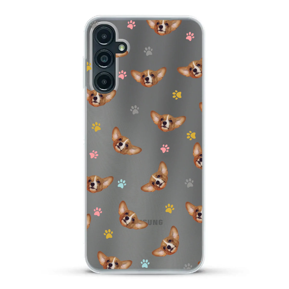 Coque de téléphone personnalisée - Têtes d'animaux