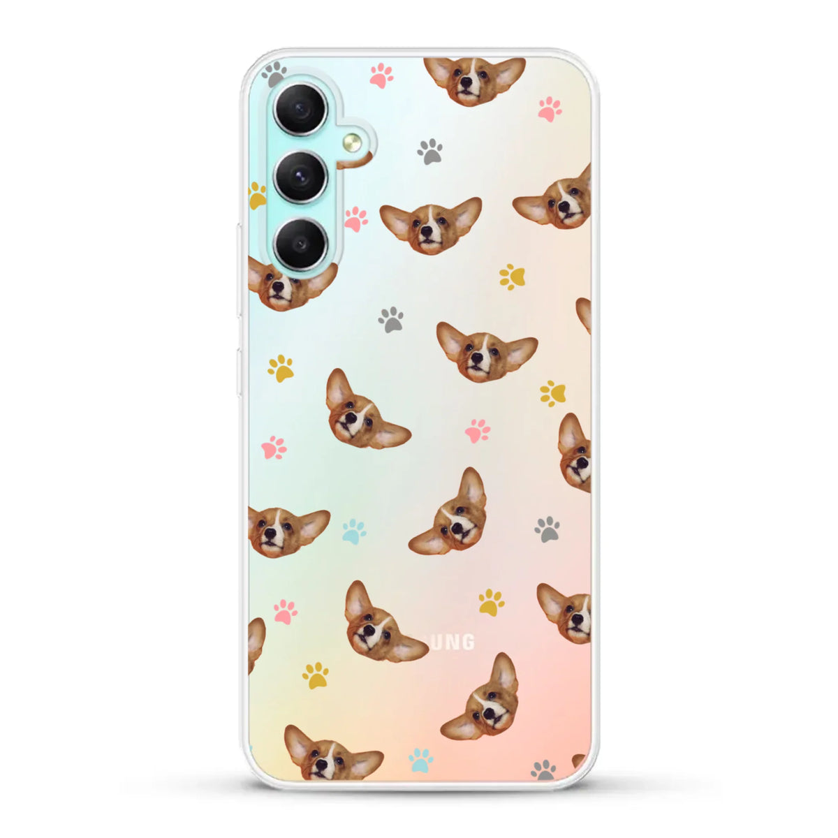 Coque de téléphone personnalisée - Têtes d'animaux