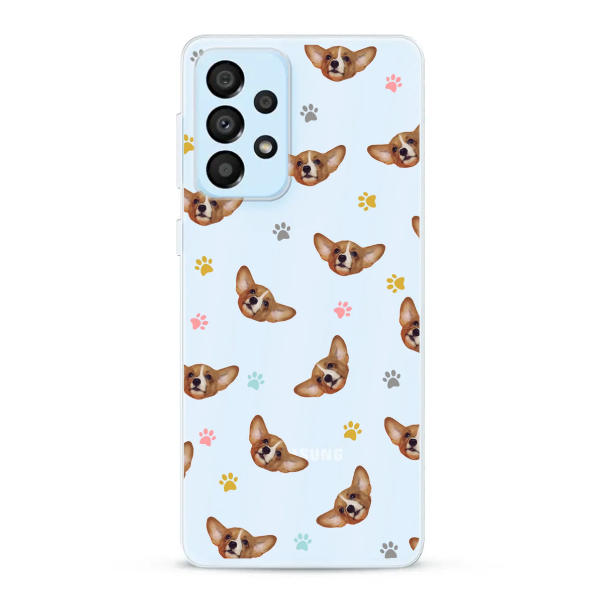 Coque de téléphone personnalisée - Têtes d'animaux