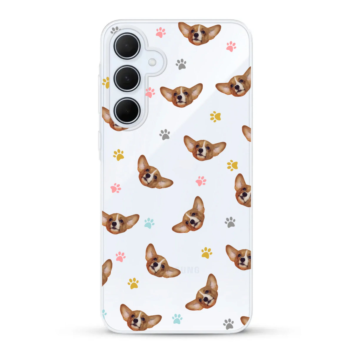 Coque de téléphone personnalisée - Têtes d'animaux